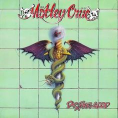 Capa album Motley crue dr.feelgood